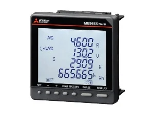 ME96SSEB-MB Multifunktsionaalne energiamõõtja artiklikood: ME_498862, nimetus: ME96SSEB-MB Multifunktsionaalne energiamõõtja, kirjeldus: 1x230/3x400, 1A, 5 A
Vool, Voolutarve, Pinge, Aktiivvõimsus, Reaktiivvõimsus,
Näivvõimsus, Võimsustegur, Sagedus, Aktiivenergia,
Reaktiivenergia, Näivenergia, Harmoonilised,
Nõudlus, Perioodiline aktiivenergia, Töötunnid
Logger, Modbus RTU, ei ole laiendatav