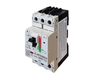 MMP-T32LF 1,0A artiklikood: ME_288430, nimetus: MMP-T32LF 1,0A, kirjeldus: Mootorikaitselüliti, 1,0 A, 3 poolust
Lahutusvõime 100 kA (pingel 415V)
0,25 kW, Ir=0,63 ~ 1,0A