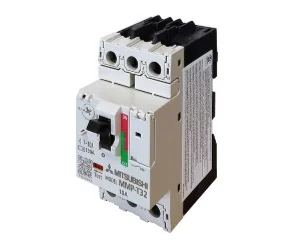 MMP-T32LF 1,6A artiklikood: ME_288431, nimetus: MMP-T32LF 1,6A, kirjeldus: Mootorikaitselüliti, 1,6 A, 3 poolust
Lahutusvõime 100 kA (pingel 415V)
0,55 kW, Ir=1,0 ~ 1,6A