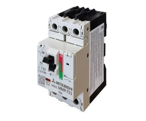 MMP-T32LF 18A artiklikood: ME_288438, nimetus: MMP-T32LF 18A, kirjeldus: Mootorikaitselüliti, 18 A, 3 poolust
Lahutusvõime 100 kA (pingel 415V)
7,9 kW, Ir=12,0 ~ 18,0A
