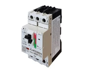 MMP-T32LF 2,5A artiklikood: ME_288432, nimetus: MMP-T32LF 2,5A, kirjeldus: Mootorikaitselüliti, 2,5 A, 3 poolust
Lahutusvõime 100 kA (pingel 415V)
0,75 kW, Ir=1,6 ~ 2,5A