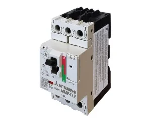 MMP-T32LF 32A artiklikood: ME_288440, nimetus: MMP-T32LF 32A, kirjeldus: Mootorikaitselüliti, 32 A, 3 poolust
Lahutusvõime 100 kA (pingel 415V)
15 kW, Ir=24,0 ~ 32,0A