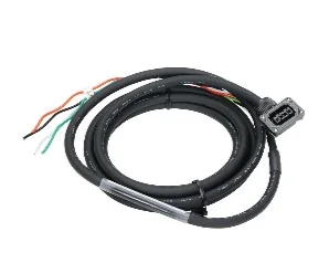 MR-PWS1CBL2M-A1-H mootori toitekaabel artiklikood: ME_160227, nimetus: MR-PWS1CBL2M-A1-H mootori toitekaabel, kirjeldus: Sobib mootoritele HG-KN,-KR,-MR, suure paindlikusega, 2m, pistik mootori poole