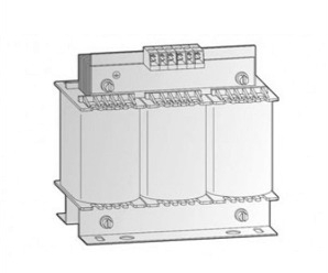 artiklikood: ME_137303, nimetus: MT-2.5-60 trafo, kirjeldus: Kolmefaasiline trafo 400/230 V; 2,5 kVA, 60 % ED
Sobib MR-JE-100A/B/C
