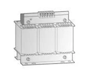 MT-3.5-60 trafo artiklikood: ME_137304, nimetus: MT-3.5-60 trafo, kirjeldus: Kolmefaasiline trafo 400/230 V; 3,5 kVA, 60 % ED
Sobib MR-JE-200A/B/C