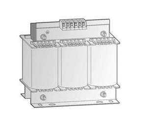 artiklikood: ME_137305, nimetus: MT-5.5-60 trafo, kirjeldus: Kolmefaasiline trafo 400/230 V; 5,5 kVA, 60 % ED
Sobib MR-JE-300A/B/C
