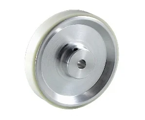 Mõõteratas 200 mm, PUR artiklikood: POS_10025364, nimetus: Mõõteratas 200 mm, PUR, kirjeldus: Mõõterattas, alumiinium, sile PUR
Võlli läbimõõt 10 mm,
ratta ümbermõõt 200 mm, ratta läbimõõt 63,66 mm
Sobib järgmisetele materjalidele:
papp, puit, tekstiil, kumm, pehme plastik