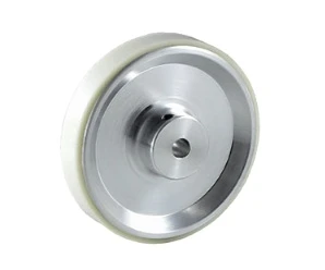 Mõõteratas 200 mm, PUR, sile artiklikood: POS_10071891, nimetus: Mõõteratas 200 mm, PUR, sile, kirjeldus: Mõõterattas, alumiinium, sile, PUR
Võlli läbimõõt 10 mm,
ratta ümbermõõt 200 mm, ratta läbimõõt 63,66 mm
Sobib järgmisetele materjalidele:
papp, puit, tekstiil, kumm, pehme plastik