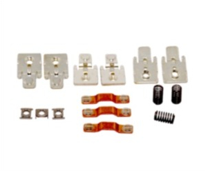 artiklikood: ME_125971, nimetus: PARTS S-N50 MAIN CONTACT KIT Peakontaktide komplekt kontaktoritele S-N50, kirjeldus: asenduskomplekt 3-e pooluselisele kontaktorile
