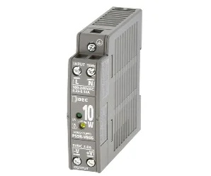 PS5R-VB05 artiklikood: IDE_216724, nimetus: PS5R-VB05, kirjeldus: IDEC toiteplokk 5 VDC, 10 W, 2 A
100-230VAC