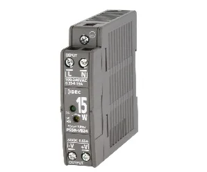 PS5R-VB12 artiklikood: IDE_216725, nimetus: PS5R-VB12, kirjeldus: IDEC toiteplokk 12 VDC, 15 W, 1,2 A
100-230VAC