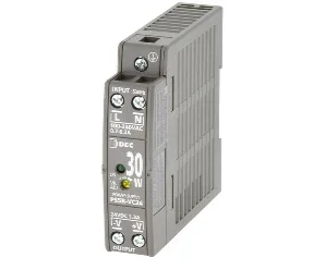 PS5R-VC12 artiklikood: IDE_216727, nimetus: PS5R-VC12, kirjeldus: IDEC toiteplokk 12 VDC, 30 W, 2,5 A
100-230VAC