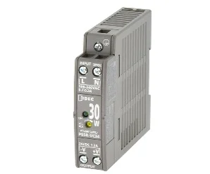PS5R-VC24 artiklikood: IDE_216728, nimetus: PS5R-VC24, kirjeldus: IDEC toiteplokk 24 VDC, 30 W, 1,3 A
100-230VAC