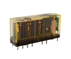 RF1V-2A2BLD1-D48 Relee artiklikood: IDE_990153, nimetus: RF1V-2A2BLD1-D48 Relee, kirjeldus: Mehhaanilise sidestusega relee kaitsedioodiga 6 A, 48 VDC, 2NO/2NC
LED indikaator