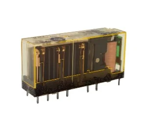 RF1V-3A1BL-D48 Relee artiklikood: IDE_990143, nimetus: RF1V-3A1BL-D48 Relee, kirjeldus: Mehhaanilise sidestusega relee 6 A, 48 VDC, 3NO/1NC
LED indikaator