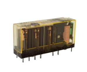 RF1V-5A1BLD1-D24 Relee artiklikood: IDE_990019, nimetus: RF1V-5A1BLD1-D24 Relee, kirjeldus: Mehhaanilise sidestusega relee kaitsedioodiga 6 A, 24 VDC, 5NO/1NC
LED indikaator