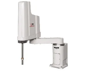 RH-12FRH8535N-D artiklikood: ME_312991, nimetus: RH-12FRH8535N-D, kirjeldus: SCARA robot koormusele 12 kg ulatusega 850 mm
Tsükliaeg (koormusega 2 kg): 0,30 sek
Lülid: 525 + 325 mm, Z=350 mm
Komplektis kontroller: CR800-D
Õlipritsmekindel