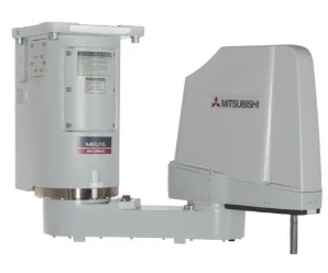 RH-1FRHR5515-D artiklikood: ME_312997, nimetus: RH-1FRHR5515-D, kirjeldus: SCARA robot koormusele1 kg ulatusega 550 mm