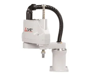 RH-3CRH4018-D-S15 artiklikood: ME_500837, nimetus: RH-3CRH4018-D-S15, kirjeldus: SCARA robot koormusele 3 kg ulatusega 400 mm
Tsükliaeg (koormusega 2 kg): 0,44 sek
Lülid: 225 + 175 mm
Komplektis kontroller: CR800-D
Standartkeskonnale