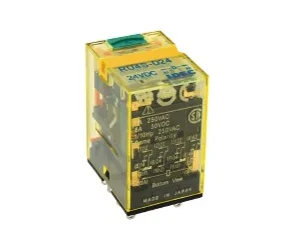 RU4S-D12 Relee artiklikood: IDE_206717, nimetus: RU4S-D12 Relee, kirjeldus: RU relee 6 A, 12 VDC, 4 NO/NC
LED-indikaatoriga ja lülitiga