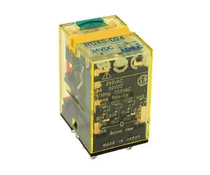 RU4S-D48 Relee artiklikood: IDE_210673, nimetus: RU4S-D48 Relee, kirjeldus: RU relee 6 A, 48 VDC, 4 NO/NC
LED-indikaatoriga ja lülitiga