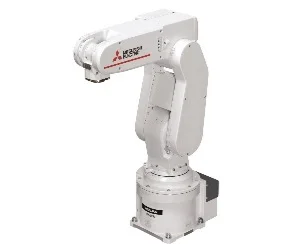 RV-2FRB-D-S25 artiklikood: ME_313053, nimetus: RV-2FRB-D-S25, kirjeldus: ARM robot koormusele 2 kg ulatusega 504 mm
Tsükliaeg (koormusega 1 kg): 0,6 sek
Lülid: 230 + 270 mm
Komplektis kontroller: CR800-D
Standartkeskonnale
Igal teljel pidurid