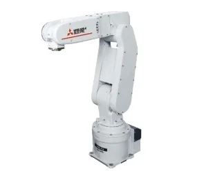 RV-2FRL-D-S25 artiklikood: ME_313054, nimetus: RV-2FRL-D-S25, kirjeldus: ARM robot koormusele 2 kg ulatusega 649 mm
Tsükliaeg (koormusega 1 kg): 0,7 sek
Lülid: 310 + 335 mm
Komplektis kontroller: CR800-D
Standartkeskonnale