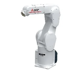 RV-4FRL-D artiklikood: ME_313088, nimetus: RV-4FRL-D, kirjeldus: ARM robot koormusele 4 kg ulatusega 649 mm
Tsükliaeg (koormusega 1 kg): 0,36 sek
Komplektis kontroller: CR800-D
Standartkeskonnale