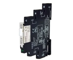 RV8H-L-AD220 Relee artiklikood: IDE_214497, nimetus: RV8H-L-AD220 Relee, kirjeldus: RV8 relee pesaga 6 A, 220 VAC/DC, 1 NO/NC
LED-indikaatoriga, kruviklemmidega