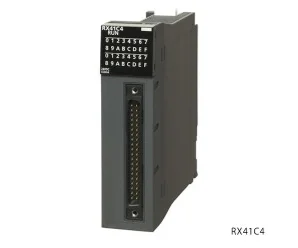 RX41C4 artiklikood: ME_279534, nimetus: RX41C4, kirjeldus: iQ-R sarja lisamoodul, 32 DI
24V, PNP / NPN, 40-pin pistikuga