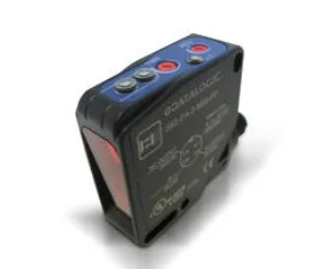 S62-PA-5-C01-PP fotoandur artiklikood: DA_956211460, nimetus: S62-PA-5-C01-PP fotoandur, kirjeldus: Fotoandur. Objekti tuvastamine tausta summutusega
Transistorväljund (100mA): PNP, NO+NC, Toide: 10…30VDC
M12 4-pin pistik, reguleeritav kuni 900mm, sagedus 1KHz