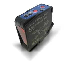 S62-PA-5-M01-PP RED fotoandur artiklikood: DA_956201831, nimetus: S62-PA-5-M01-PP RED fotoandur, kirjeldus: Fotoandur. Objekti tuvastamine tausta summutusega
Transistorväljund (100mA): PNP, NO+NC, Toide: 10…30VDC
M12 4-pin pistik, reguleeritav kuni 900mm, reageerimisaeg 500 µs