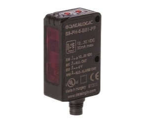 S8-PH-5-M01-PP fotoandur artiklikood: DA_950801020, nimetus: S8-PH-5-M01-PP fotoandur, kirjeldus: Fotoandur (RED laser). Objekti tuvastamine tausta summutusega
kuni 200mm, toide 12..30 VDC, PNP avatud kollektor
M8 4-pin pistikühendus