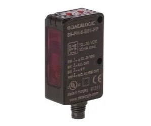 S8-PH-5-M01-PP fotoandur artiklikood: DA_950801020, nimetus: S8-PH-5-M01-PP fotoandur, kirjeldus: Fotoandur (RED laser). Objekti tuvastamine tausta summutusega
kuni 200mm, toide 12..30 VDC, PNP avatud kollektor
M8 4-pin pistikühendus