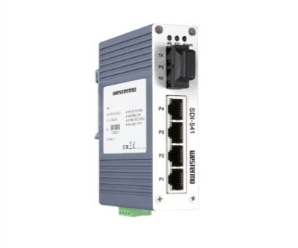 artiklikood: WEST_3625-0001, nimetus: SDI-541-MM-SC2, kirjeldus: Tööstuslik mittemanageeritav Ethernet 5 podiga optika Switch
