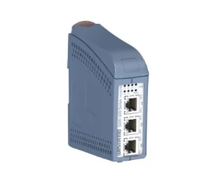 SDW-541-F1G-T4G artiklikood: WEST_3644-2020, nimetus: SDW-541-F1G-T4G, kirjeldus: Tööstuslik mittemanageeritav Ethernet 5 podiga Gbit Switch
4 x 10/100/1000 Mbit/s, Ethernet TX, RJ45
1 x 100/1000 Mbit/s, Ethernet FX või TX, SFP (nõutav transiiver LC)
–25 .. +70°C, 12 .. 48 VDC