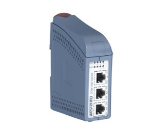 artiklikood: WEST_3644-0023, nimetus: SDW-541-MM-LC2, kirjeldus: Tööstuslik mittemanageeritav Ethernet 5 podiga Switch
4 x 10/100 Mbit/s, Ethernet TX, RJ-45
1 x 10/100 Mbit/s, Ethernet MultiMode FX, LC2
–25 .. +70°C, 12 .. 48 VDC
