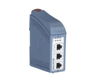 artiklikood: WEST_3644-0020, nimetus: SDW-541-MM-SC2, kirjeldus: Tööstuslik mittemanageeritav Ethernet 5 podiga Switch
4 x 10/100 Mbit/s, Ethernet TX, RJ-45
1 x 10/100 Mbit/s, Ethernet MultiMode FX, SC2
–25 .. +70°C, 12 .. 48 VDC
