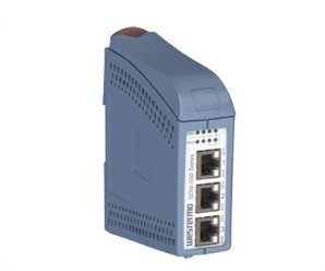 artiklikood: WEST_3644-0022, nimetus: SDW-541-SM-LC15, kirjeldus: Tööstuslik mittemanageeritav Ethernet 5 podiga Switch
4 x 10/100 Mbit/s, Ethernet TX, RJ-45
1 x 10/100 Mbit/s, Ethernet SingleMode FX, LC15
–25 .. +70°C, 12 .. 48 VDC
