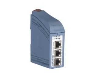 artiklikood: WEST_3644-0024, nimetus: SDW-541-SM-SC15, kirjeldus: Tööstuslik mittemanageeritav Ethernet 5 podiga Switch
4 x 10/100 Mbit/s, Ethernet TX, RJ-45
1 x 10/100 Mbit/s, Ethernet SingleMode FX, SC15
–25 .. +70°C, 12 .. 48 VDC
