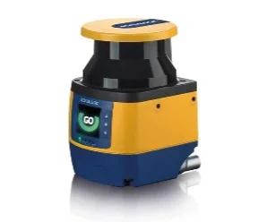 SLS-M3-1708-E Laser-turvaskanner artiklikood: DA_958001010, nimetus: SLS-M3-1708-E Laser-turvaskanner, kirjeldus: Lühikese ulatusega 17/8p täiustatud