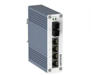 SandCat-2305-F1-MM-T4-LV artiklikood: WEST_3630-0020, nimetus: SandCat-2305-F1-MM-T4-LV, kirjeldus: Unmanaged 100Mbit Ethernet Switches 1xFibre Multimode 2km, 4xRJ-45