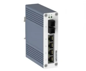 SandCat-2305-F1-SM-T4-LV artiklikood: WEST_3630-0030, nimetus: SandCat-2305-F1-SM-T4-LV, kirjeldus: Unmanaged 100Mbit Ethernet Switches 1xFibre Singlemode 30km, 4xRJ-45