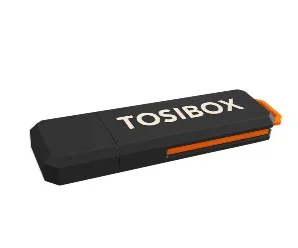 Tosibox key 200 artiklikood: TOSI_TBK2, nimetus: Tosibox key 200, kirjeldus: 2048 bit RSA krüpteeringuga
Sisaldab ühte mobiilset klienti (Android, iOS)
Windows 10, Windows 7 (32/64 bit) Windows XP (SP3),
Windows Server 2003, Windows Server 2008
Mac OS X 10.9 Mavericks või uuem