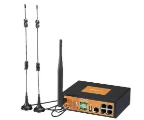 Tosibox lock 375 artiklikood: TOSI_TBL375, nimetus: Tosibox lock 375, kirjeldus: Kaugühendus-seade
1 x RJ-45 WAN, 4 x RJ-45 LAN, USB
Antenni pesad: 1 x WiFi RP-SMA (komplektis), 2 x LTE SMA Fe
VPN kuni 10Mbit/s, kuni 50 üheaegset ühendust
I/O-d: 2 binaarsisendid (0-30V), 2 releeväljundid kuni 5A, 30VDC/250VAC
Toide: 5...35 VDC (komplektis), IP30, Nõutav on TosiControli litsents