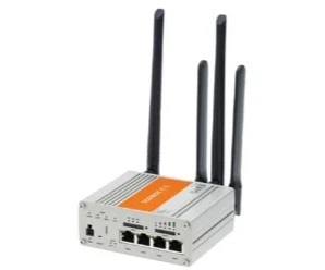 Tosibox lock 675 artiklikood: TOSI_TBL675EU, nimetus: Tosibox lock 675, kirjeldus: Kaugühendus-seade 4G modemiga, dual-SIM
1 x RJ-45 WAN, 3 x RJ-45 LAN
Antenni pesad: 2 x WiFi RP-SMA (komplektis), 2 x LTE SMA Fe
VPN kuni 70Mbit/s, kuni 50 üheaegset ühendust
Toide: 9...50 VDC (komplektis), IP30
Nõutav on TosiControli litsents