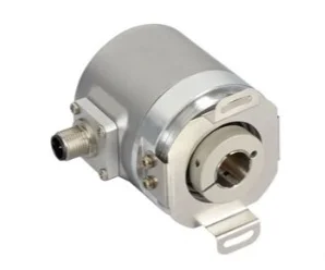 UTD-IPH00-01024-HFS0-PRQ inkrementaalenkooder artiklikood: POS_10064300, nimetus: UTD-IPH00-01024-HFS0-PRQ inkrementaalenkooder, kirjeldus: 15 mm õõnesava, M12 8-pin pistik, A, /A, B, /B, Z, /Z
Andur: magnet. Korpus: ø 58 mm (H) koos kinnitusega
Programmeeritav: TTL/HTL, 1..16384 pulssi/pööre; eelseadistuses HTL
Toide: 4,75..30 VDC, IP65 (võll) IP66/67(korpus)