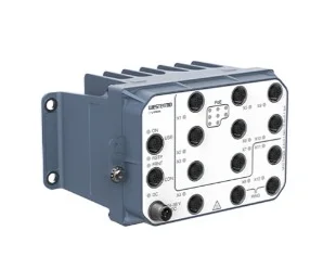 Viper-112A-P8-HV artiklikood: WEST_3635-0110, nimetus: Viper-112A-P8-HV, kirjeldus: EN 50155 Managed PoE Switch
12 x 10/100 Mbit/s, Ethernet TX, M12
–40 .. +70°C, 48 .. 110 VDC, IP67