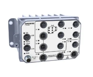 Viper-112A-T5G-P8-HV artiklikood: WEST_3635-0710, nimetus: Viper-112A-T5G-P8-HV, kirjeldus: EN 50155 Managed Gbps PoE Switch