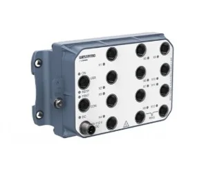 Viper-112A artiklikood: WEST_3635-0010, nimetus: Viper-112A, kirjeldus: EN 50155 Managed Switch
12 x 10/100 Mbit/s, Ethernet TX, M12
–40 .. +70°C, 24 .. 110 VDC, IP67